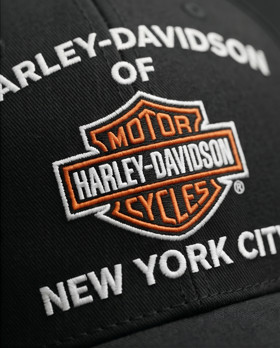 Harley Davidson Of NYC Dealer  Baseball Cap Bravado