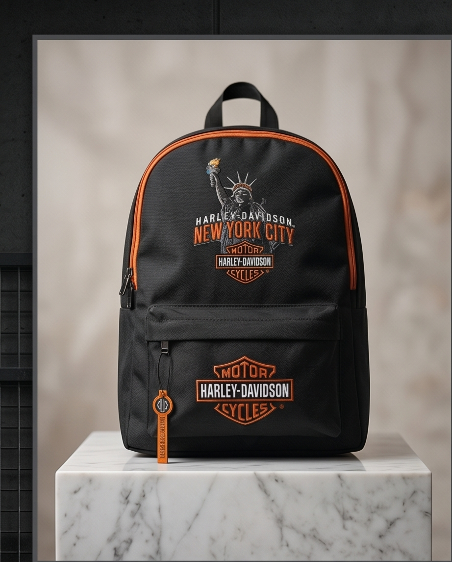 Harley Davidson of NYC Dealer Skyline Liberty BackPack