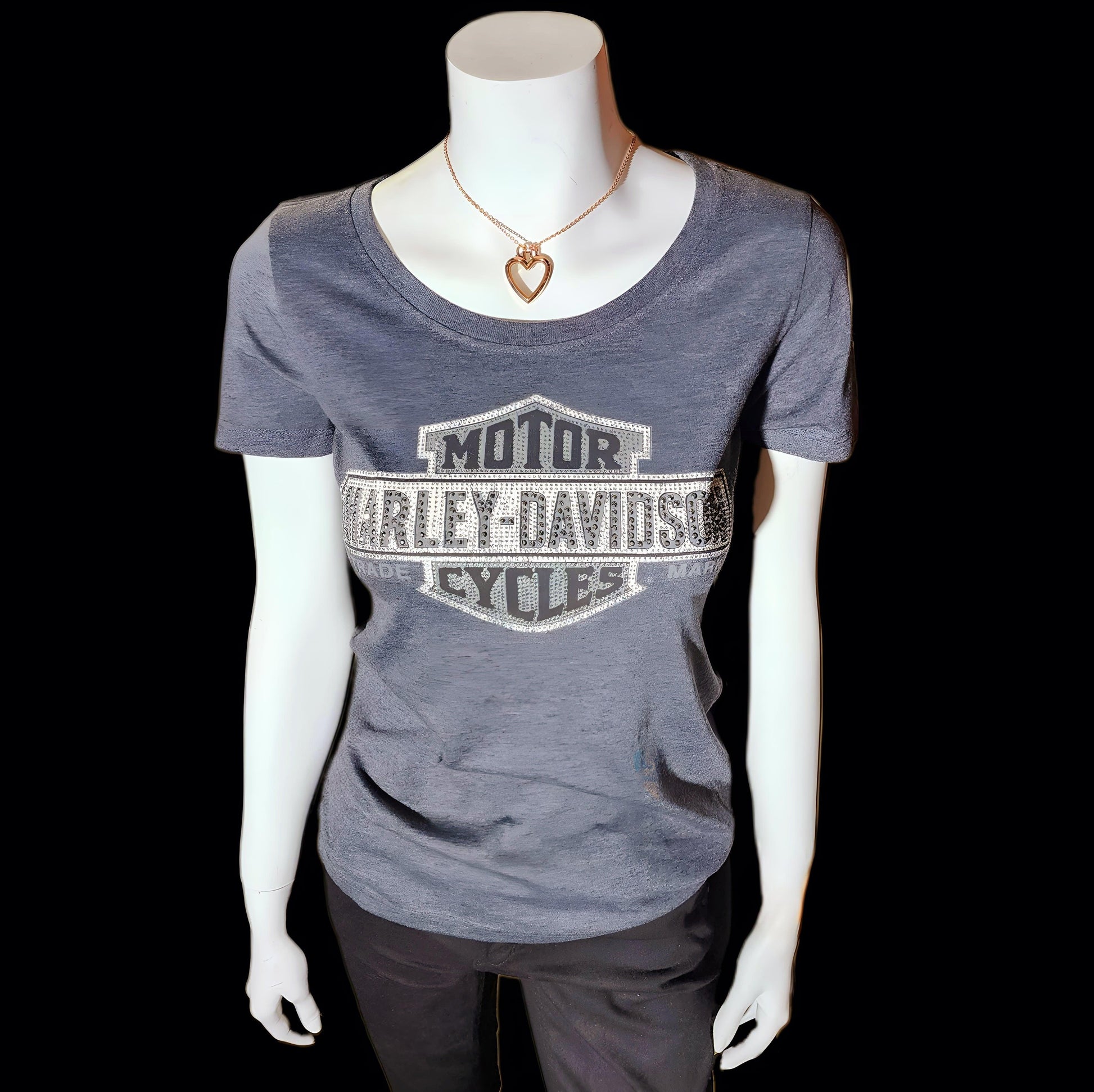 Harley Davidson Of Nyc Women's Multiply Tee - Harley Davidson Of Nyc