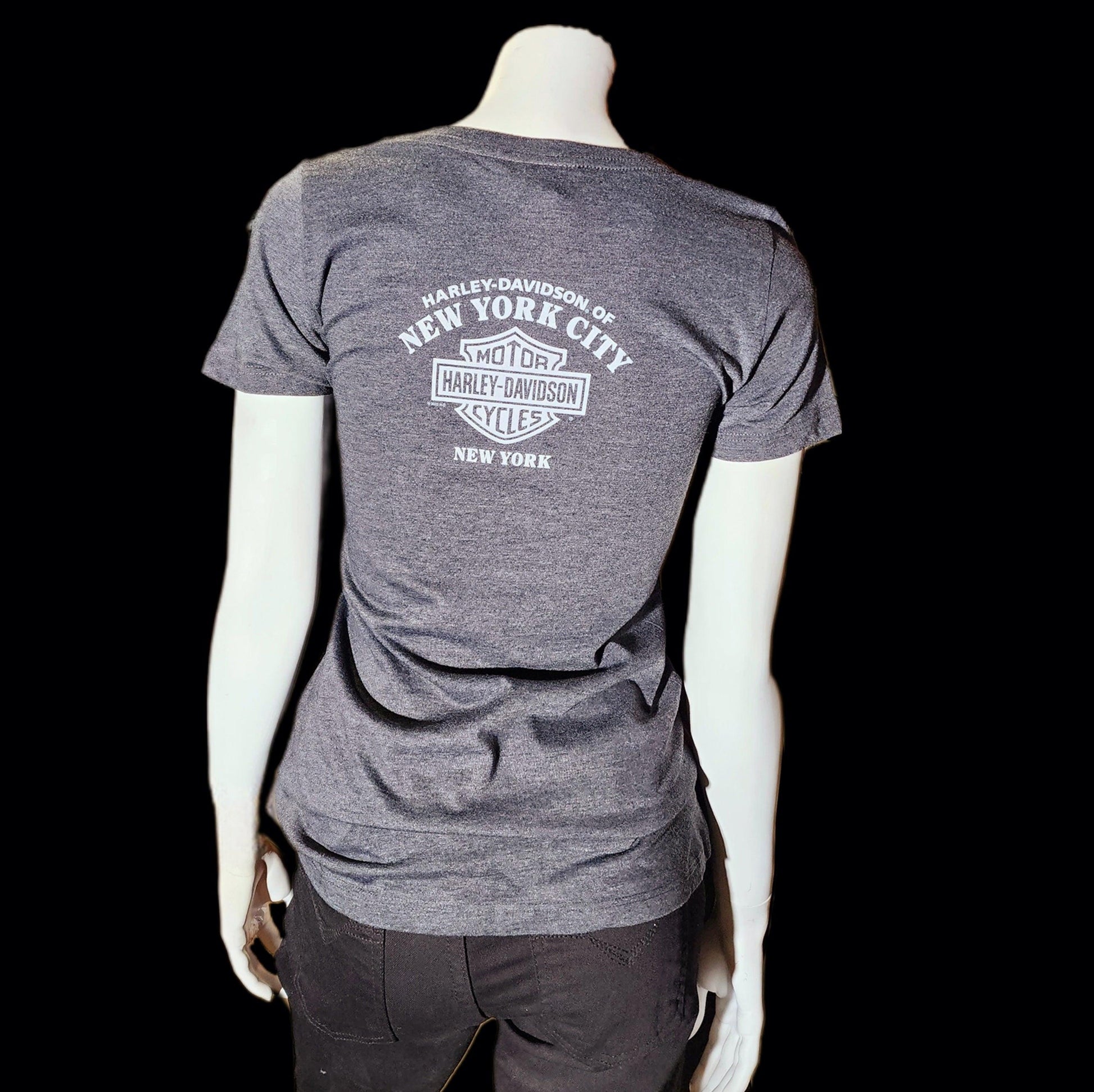 Harley Davidson Of Nyc Women's Multiply Tee - Harley Davidson Of Nyc