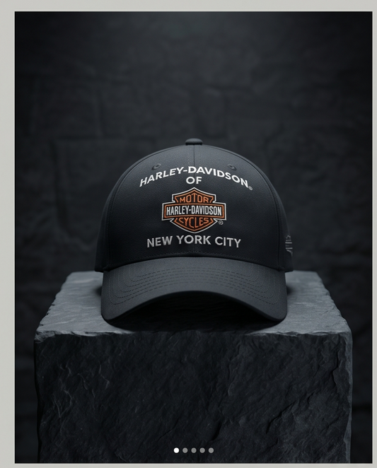 Harley Davidson Of NYC Dealer  Baseball Cap