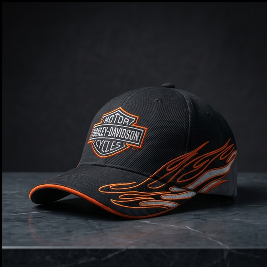 Harley Davidson Of NYC Dealer Fieri Baseball Cap