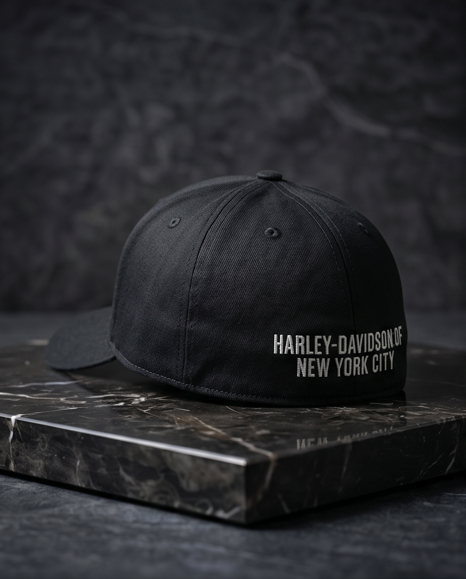 Harley Davidson Of NYC Dealer Number One Baseball Cap Global Products