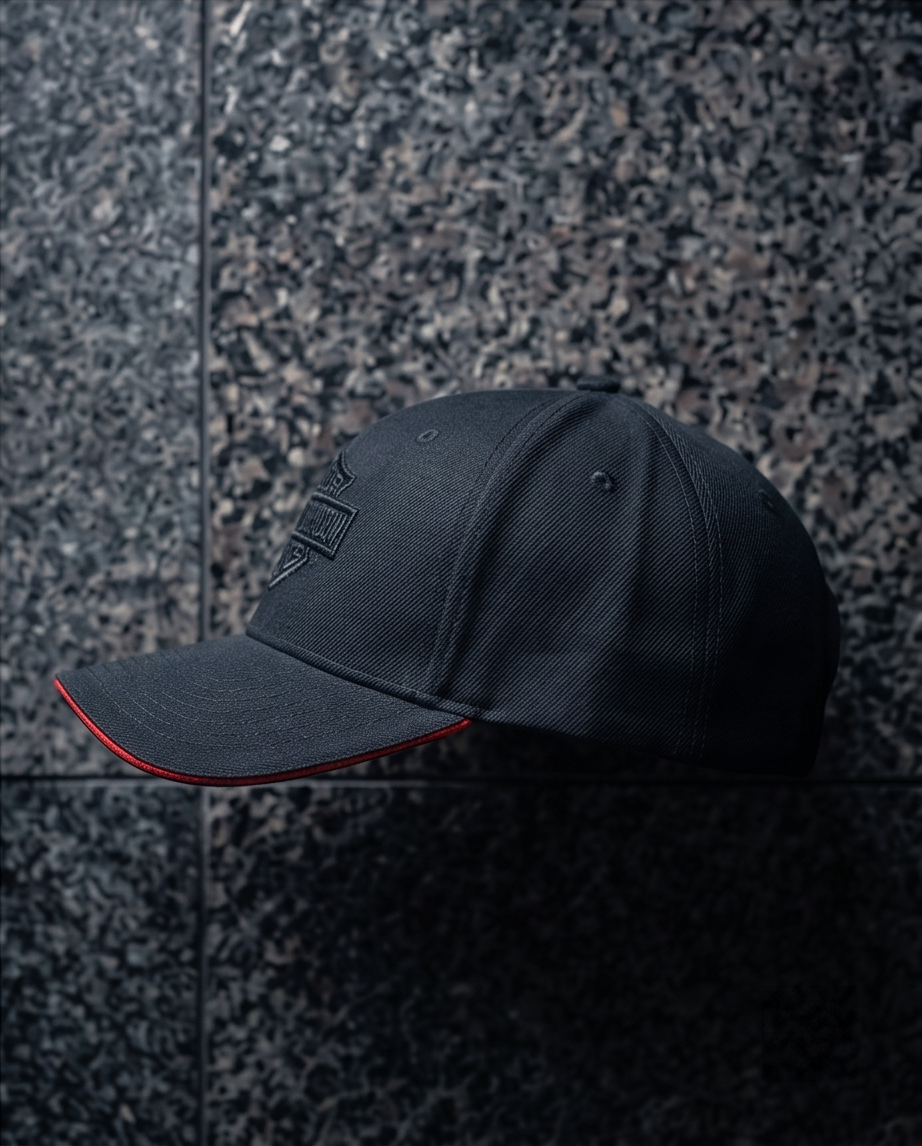 Harley Davidson Of NYC Dealer Bar & Shield Baseball Cap Black Bravado