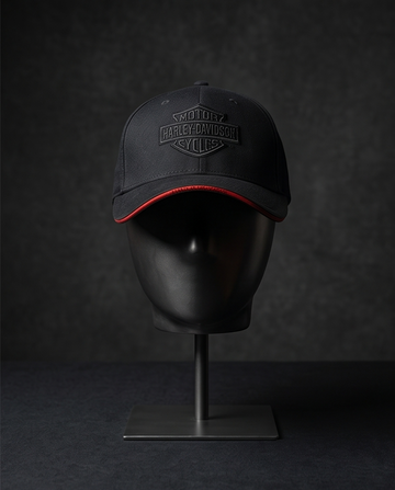Harley Davidson NYC Bar & Shield Baseball Cap Black
