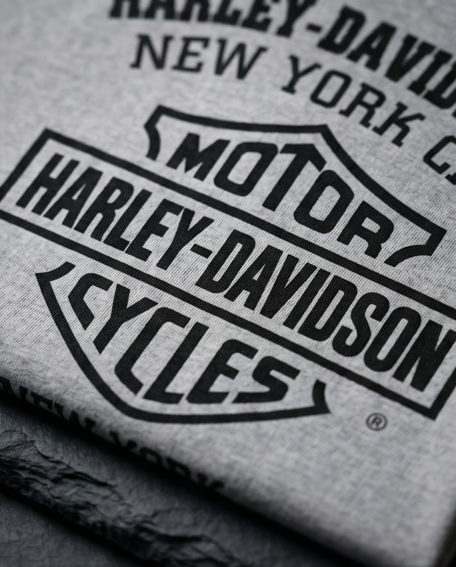 Harley Davidson of NYC Dealer Retro Men's T-shirt
