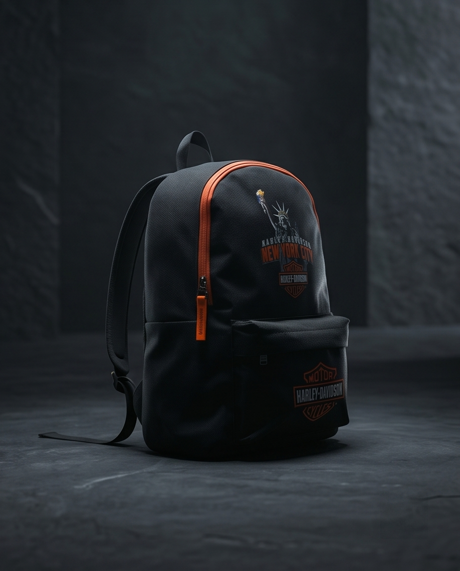 Harley Davidson of NYC Dealer Skyline Liberty BackPack