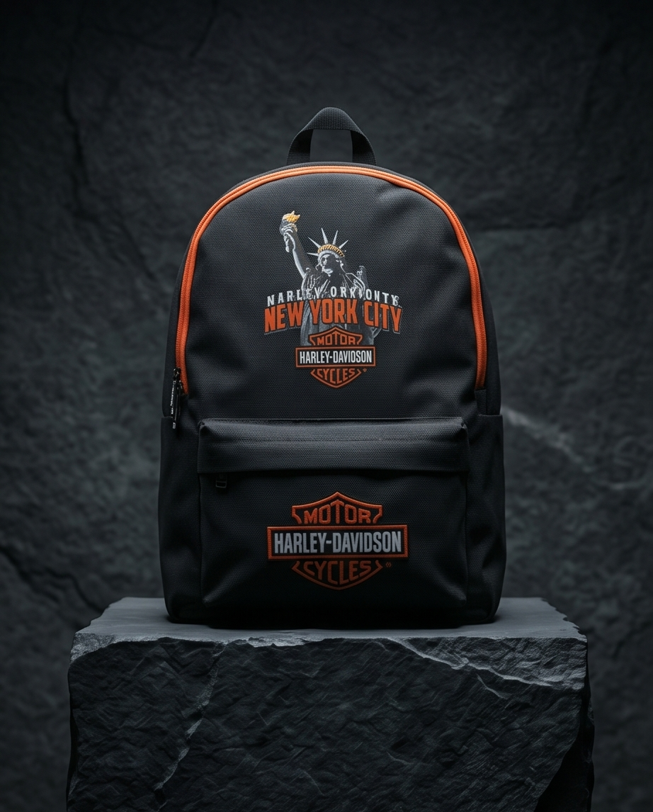 Harley Davidson of NYC Dealer Skyline Liberty BackPack
