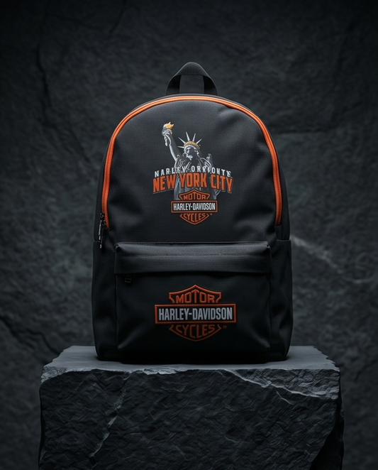Harley Davidson of NYC Dealer Skyline Liberty BackPack
