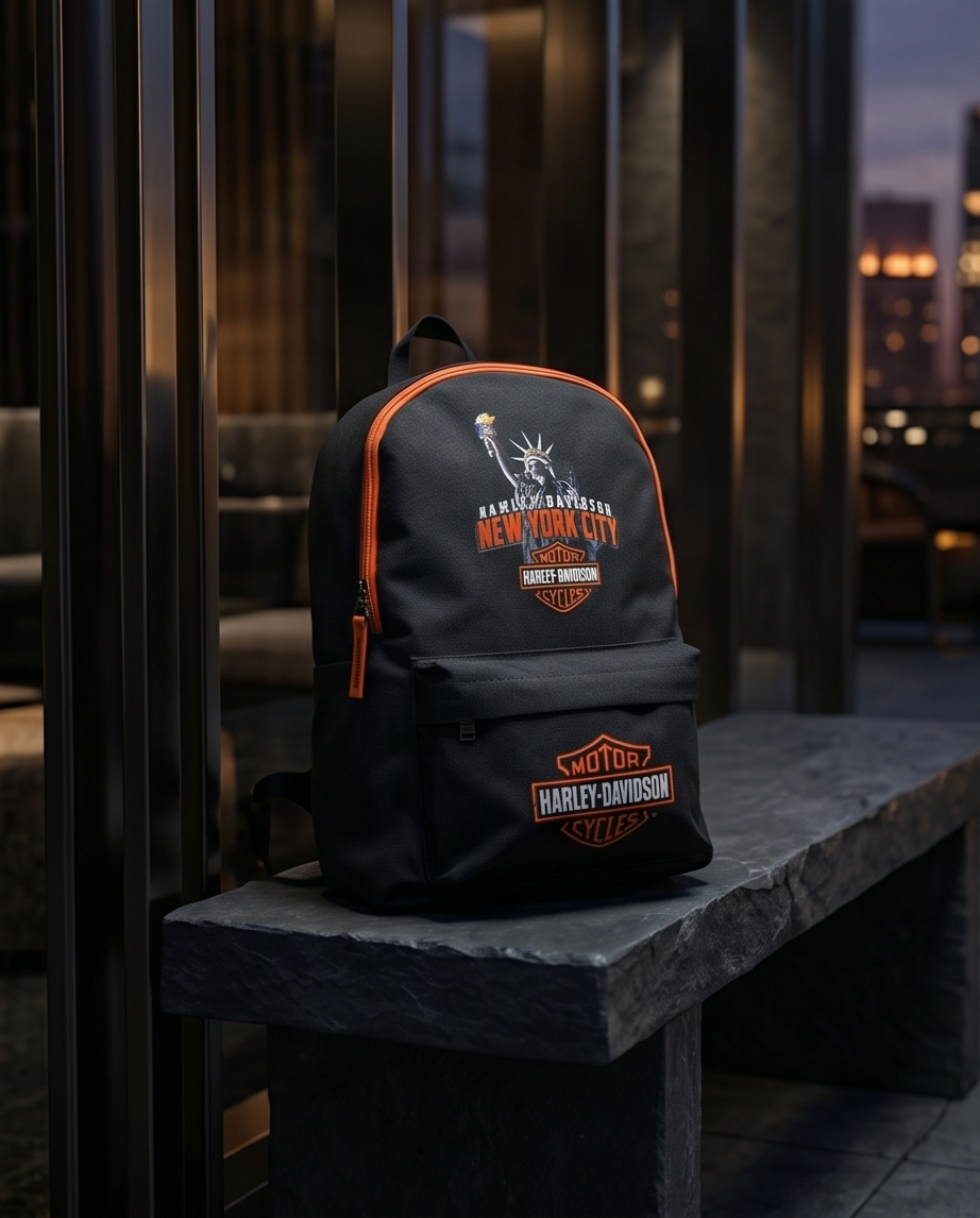 Harley Davidson of NYC Dealer Skyline Liberty BackPack