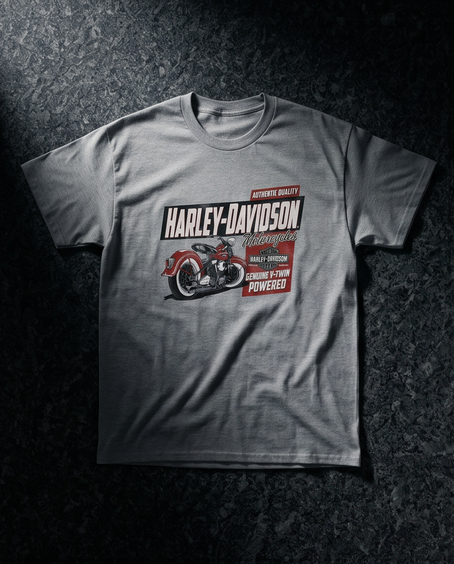 Harley Davidson of NYC Dealer Retro Men's T-shirt