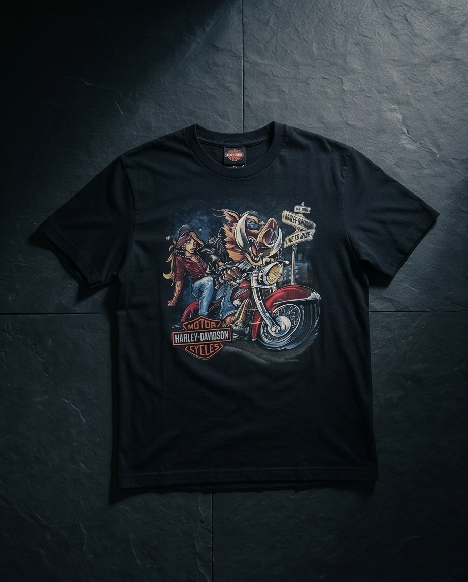 Harley Davidson of NYC Hog Ride Men's Dealer Short Sleeve Tee