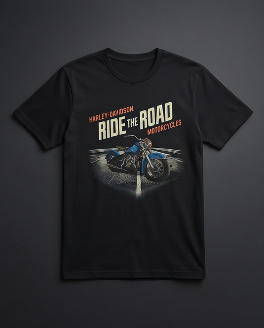 Harley Davidson of NYC Dealer Vintage Men's T-Shirt