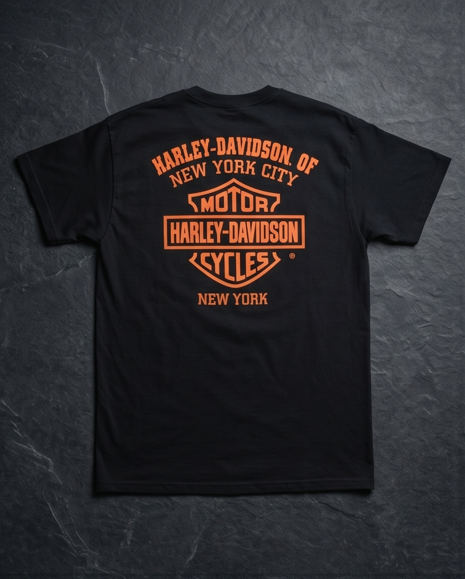 Harley Davidson of NYC Dealer Vintage Men's T-Shirt