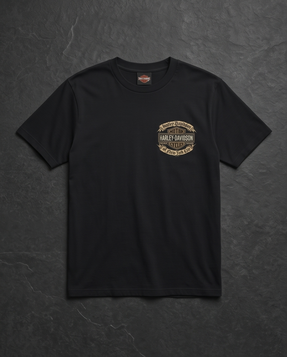 Harley Davidson Of NYC Affliction's Dealer T-shirt