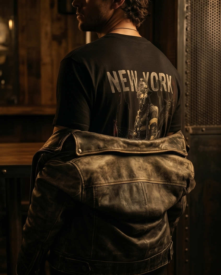Harley Davidson Of NYC Men's Short Sleeve Dealer Brave T-shirt RkStratman