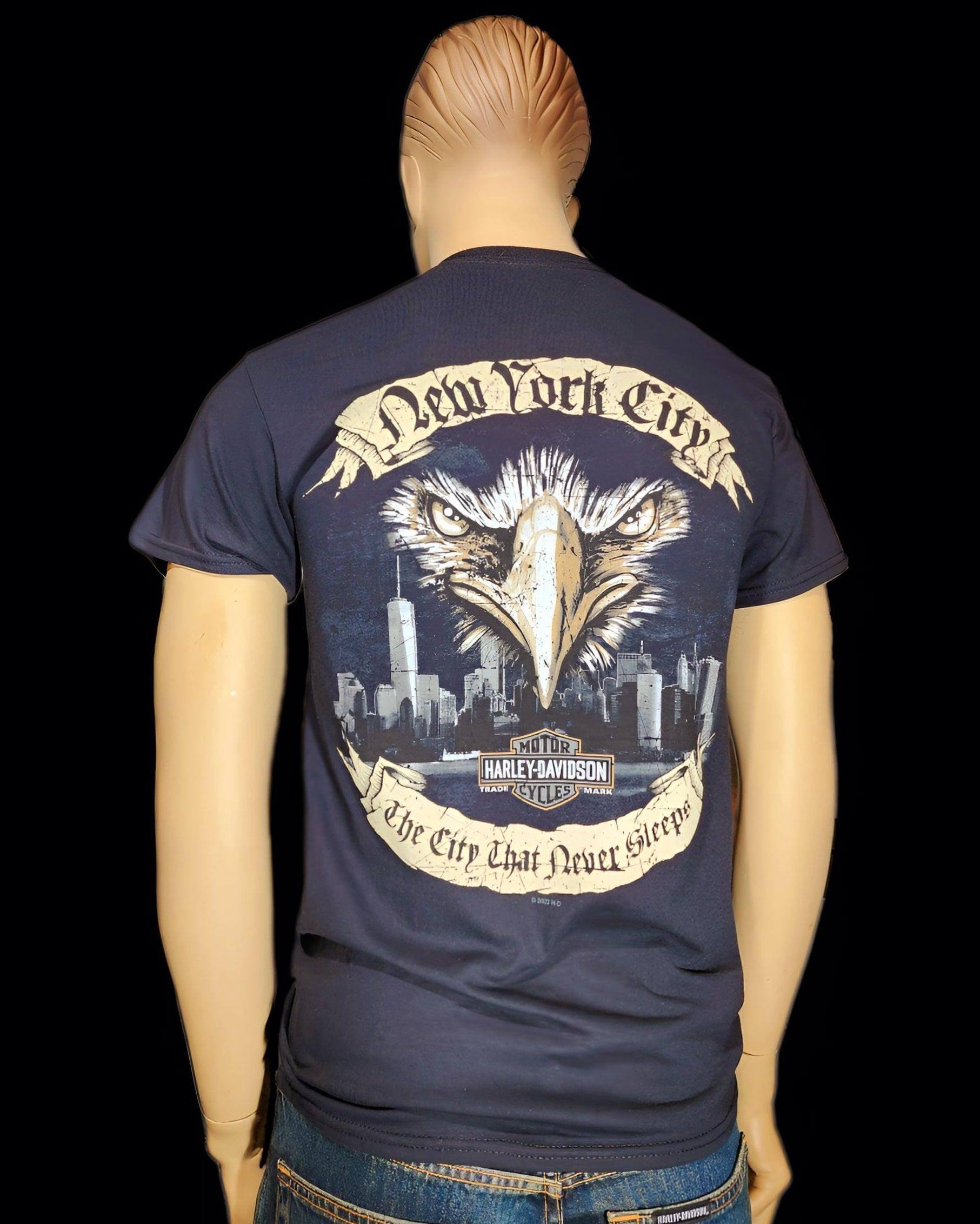 Harley Davidson Of NYC Affliction's Dealer T-shirt - Harley Davidson Of Nyc