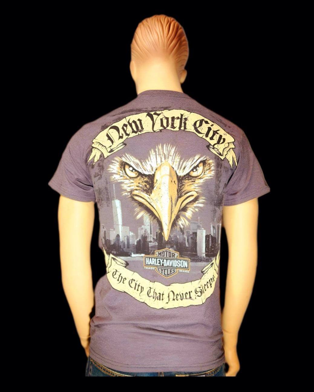 Harley Davidson Of NYC Affliction's Dealer T-shirt - Harley Davidson Of Nyc