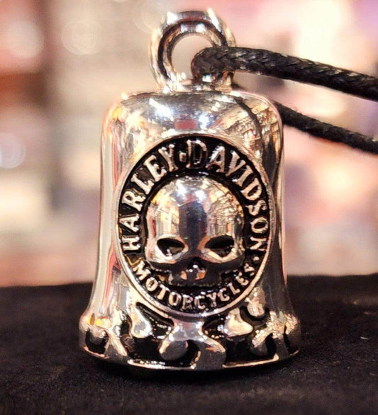 Harley Davidson Of NYC Classic Willie G Flame Guardian Bell - Harley Davidson Of Nyc