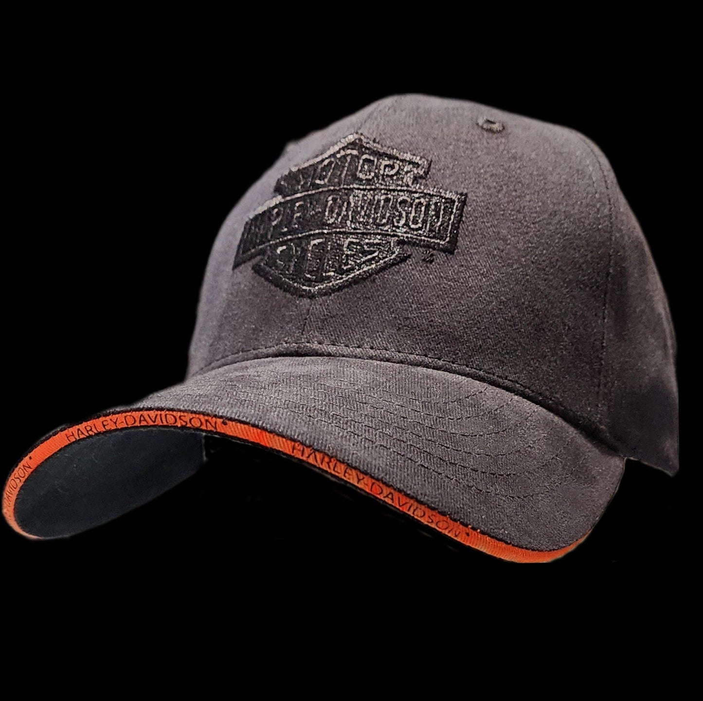 Harley Davidson Of NYC Dealer Bar & Shield Baseball Cap Black - Harley Davidson Of Nyc