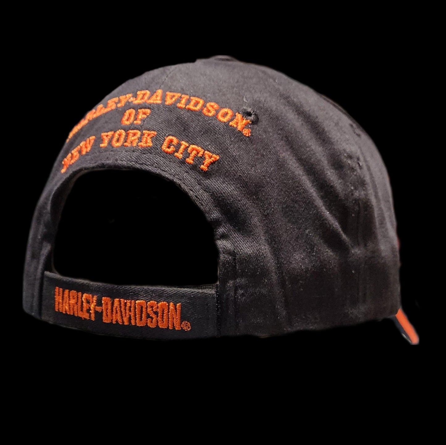 Harley Davidson Of NYC Dealer Bar & Shield Baseball Cap Black - Harley Davidson Of Nyc