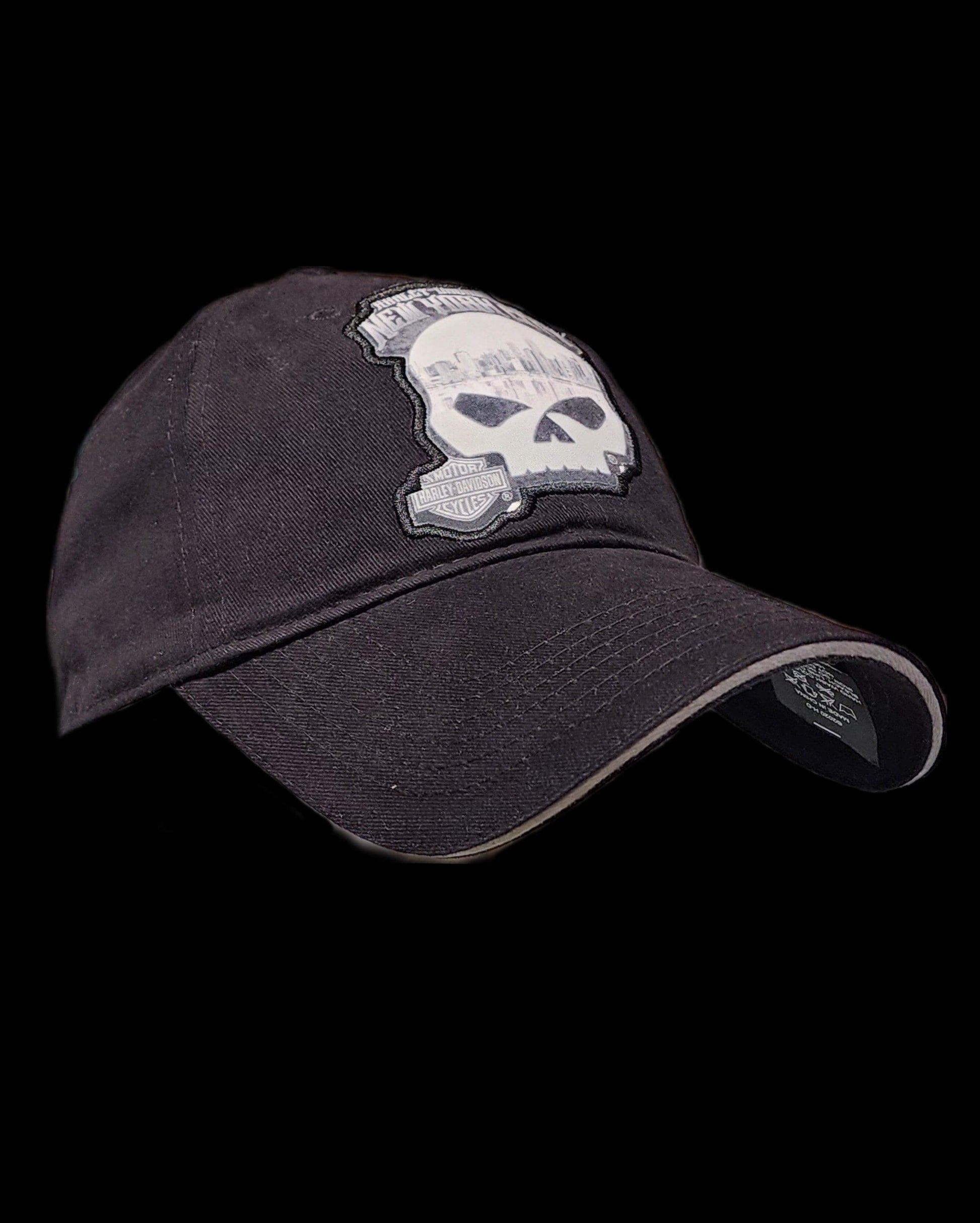 Harley Davidson Of NYC Dealer Baseball Willie-G Cap - Harley Davidson Of Nyc