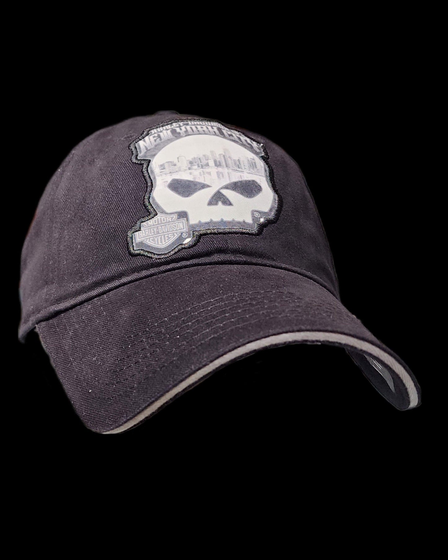 Harley Davidson Of NYC Dealer Baseball Willie-G Cap - Harley Davidson Of Nyc