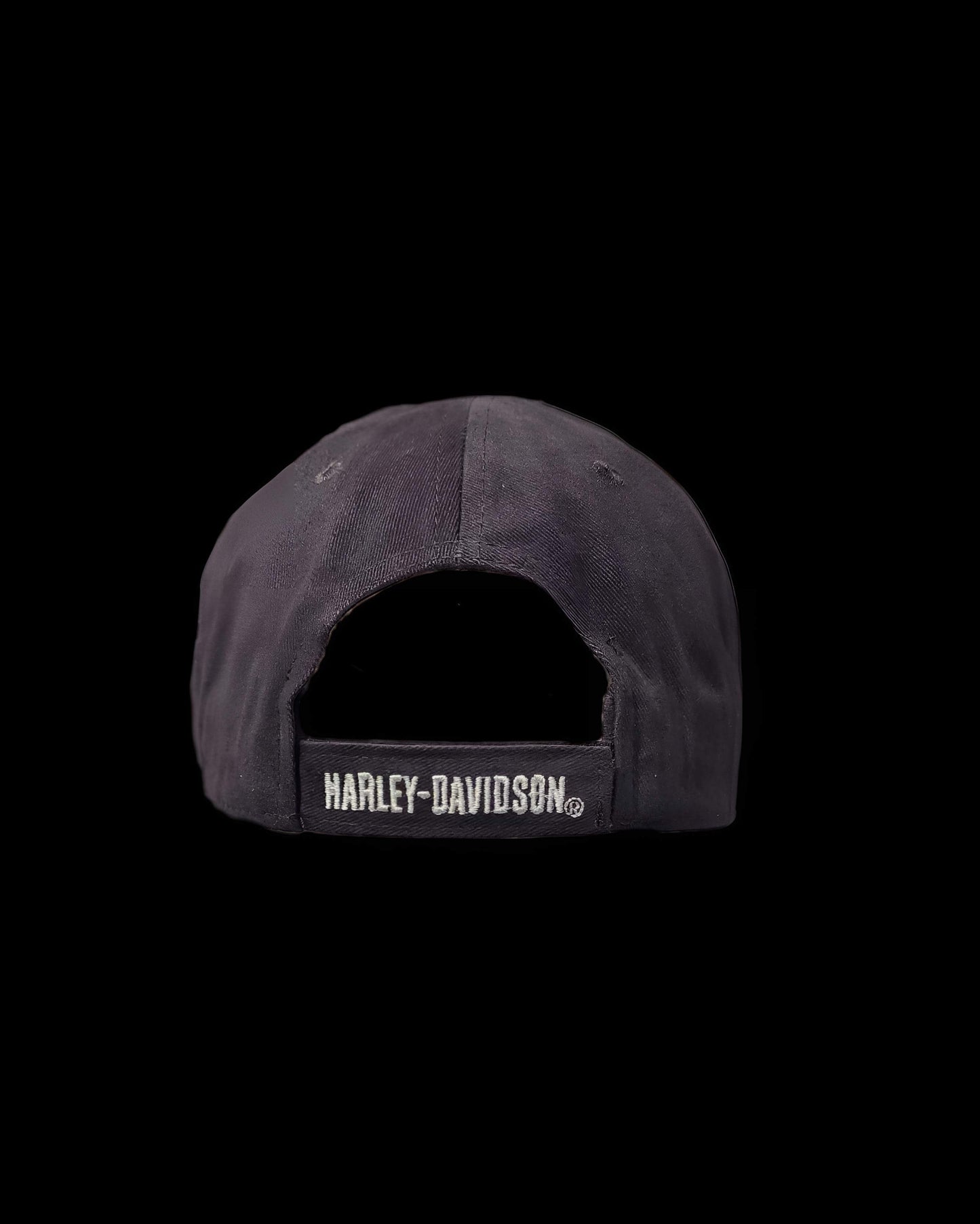 Harley Davidson Of NYC Dealer Baseball Willie-G Cap - Harley Davidson Of Nyc