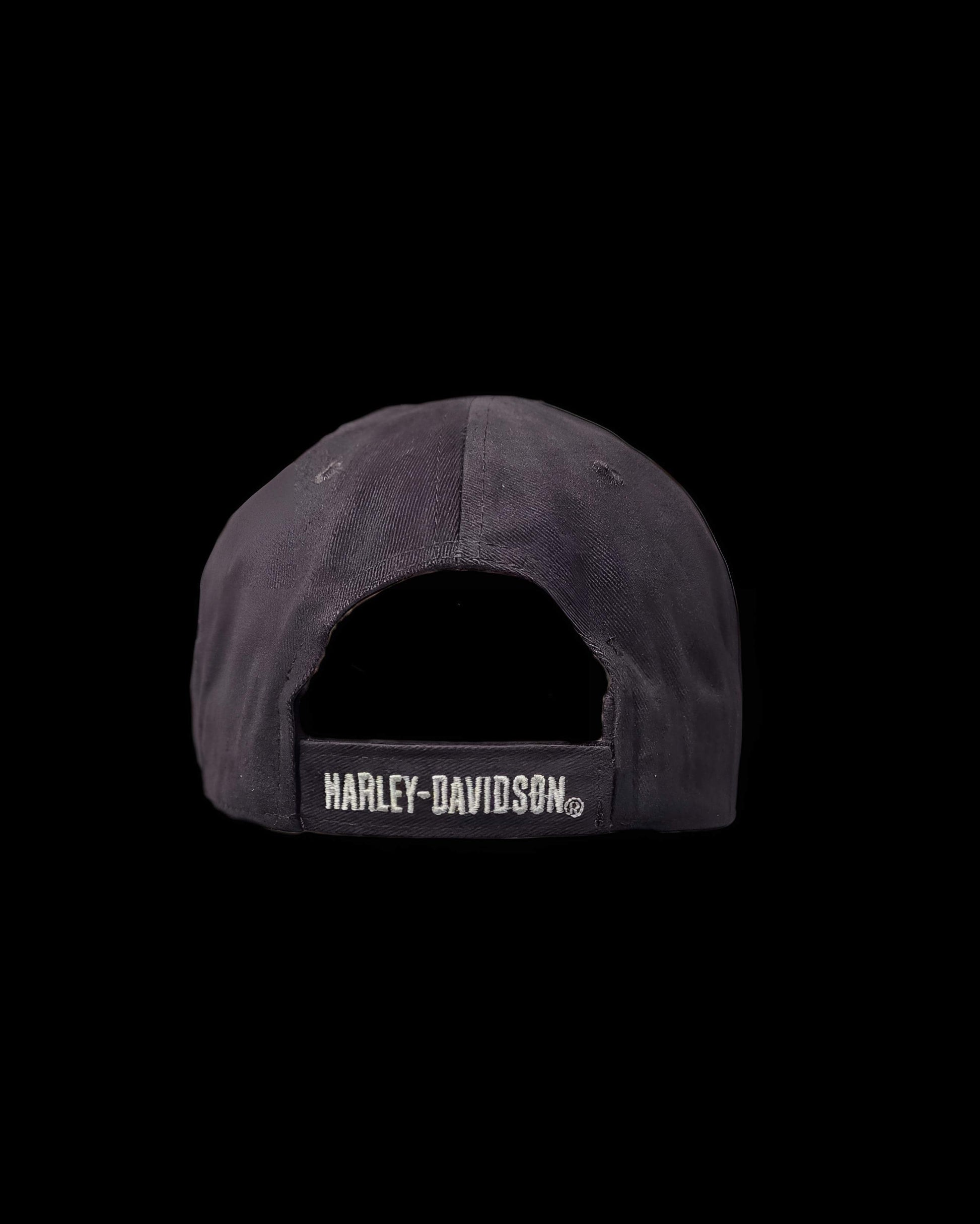 Harley Davidson Of NYC Dealer Baseball Willie-G Cap - Harley Davidson Of Nyc