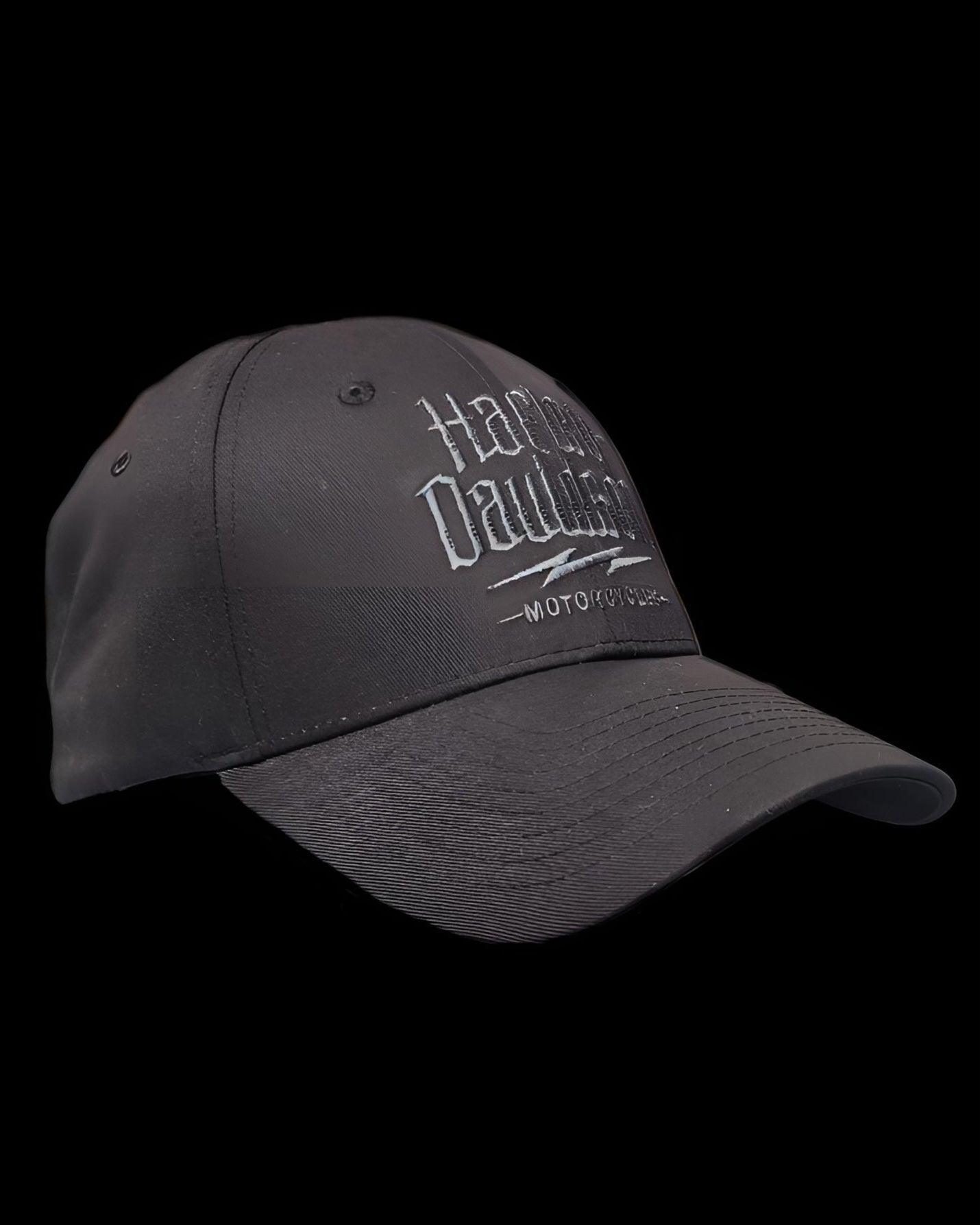 Harley Davidson Of NYC Dealer Electric Baseball Cap - Harley Davidson Of Nyc