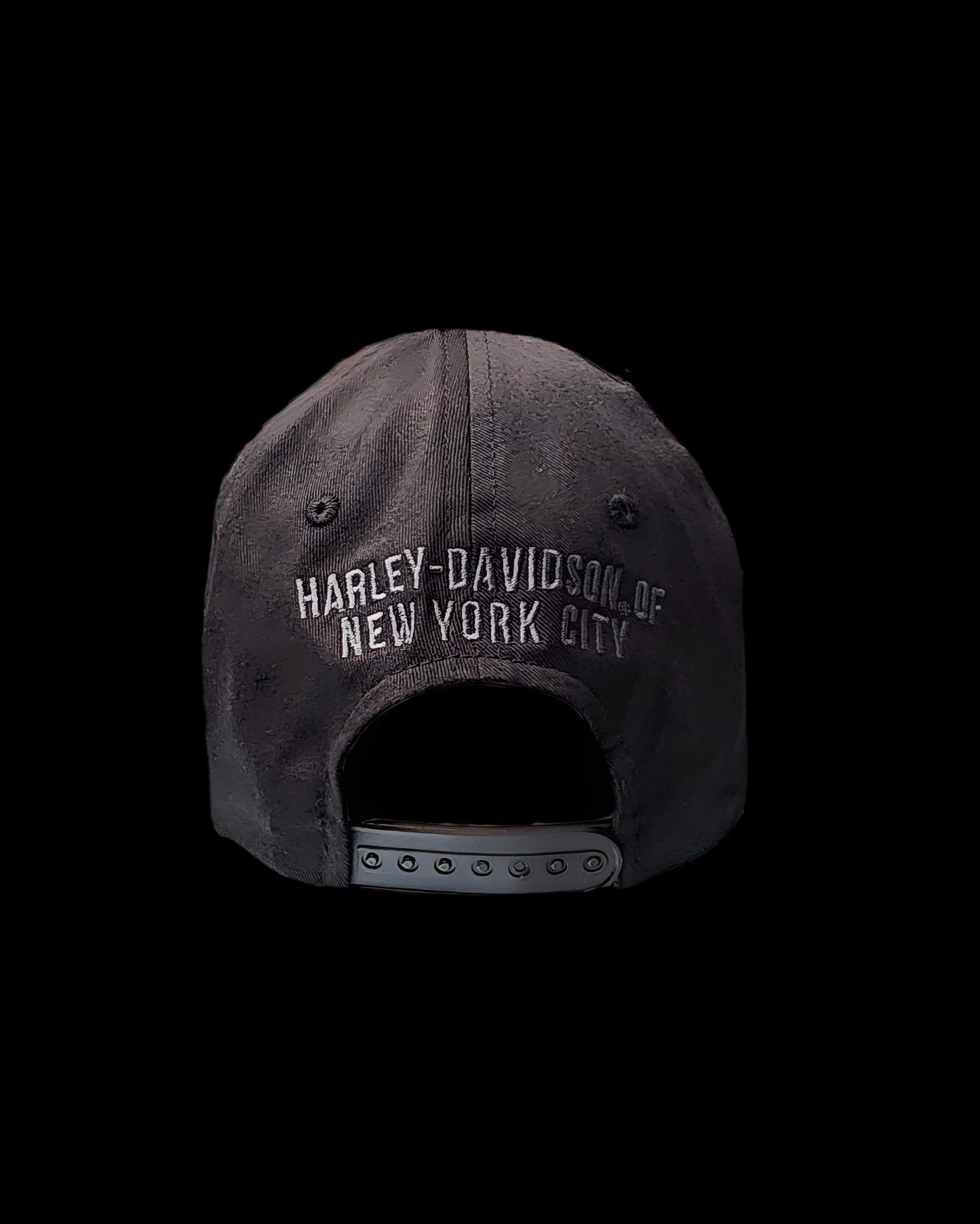 Harley Davidson Of NYC Dealer Electric Baseball Cap - Harley Davidson Of Nyc