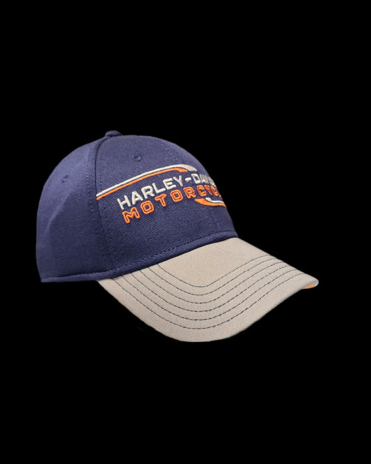 Harley Davidson Of NYC Dealer Lineation Baseball Cap - Harley Davidson Of Nyc