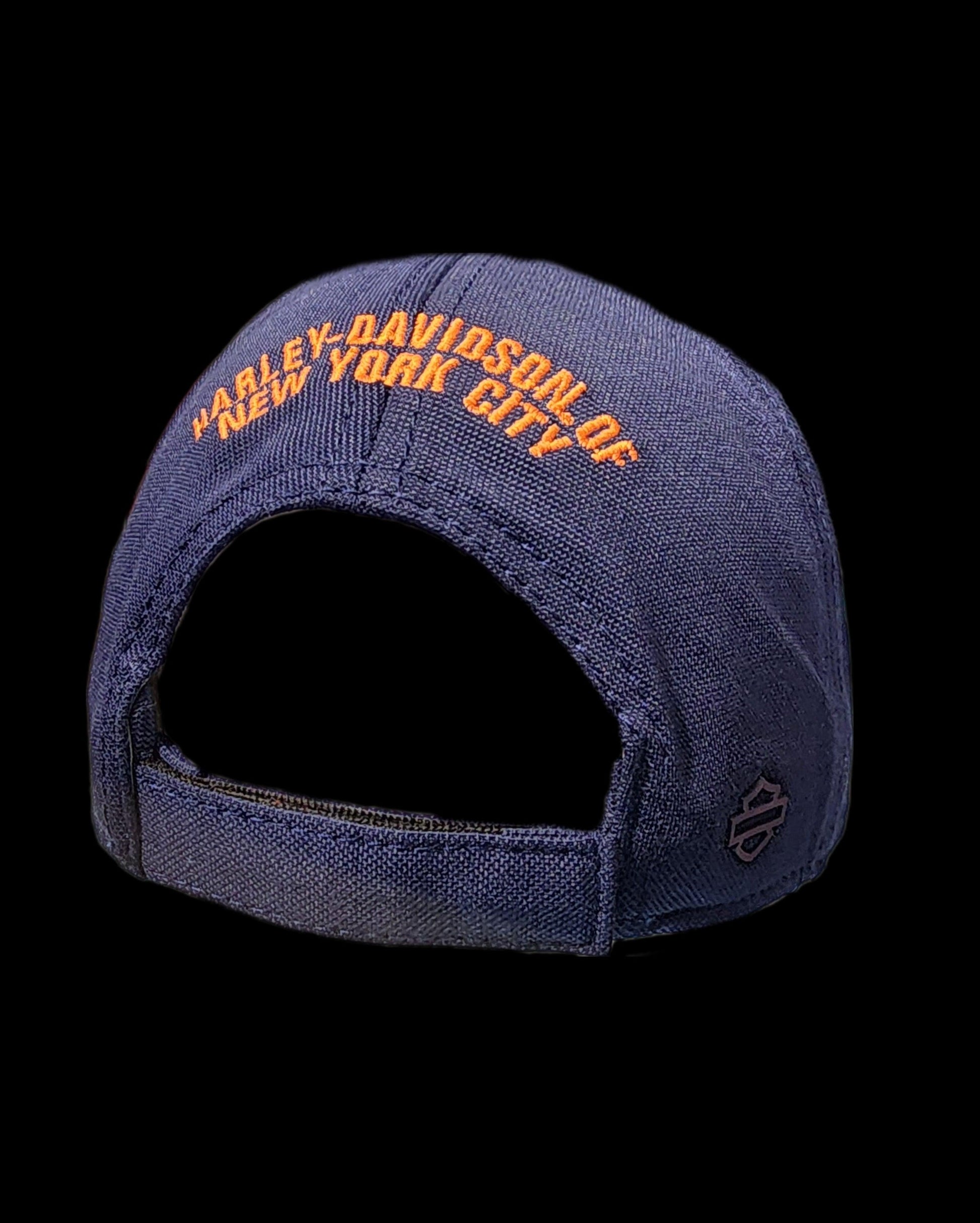 Harley Davidson Of NYC Dealer Lineation Baseball Cap - Harley Davidson Of Nyc