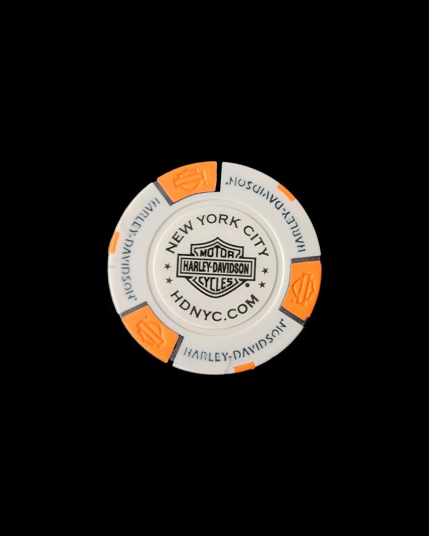 Harley Davidson Of NYC Dealer Poker Chip - Harley Davidson Of Nyc