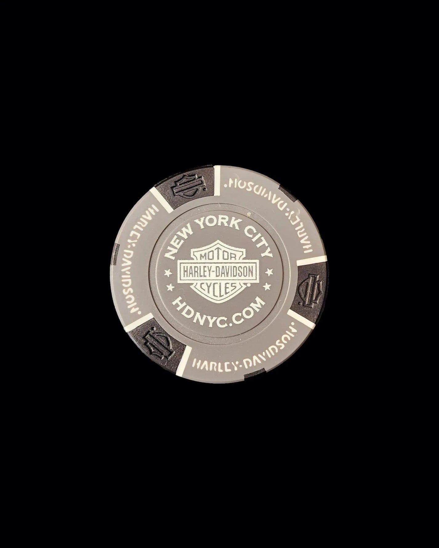 Harley Davidson Of NYC Dealer Poker Chip Harley Davidson Of Nyc