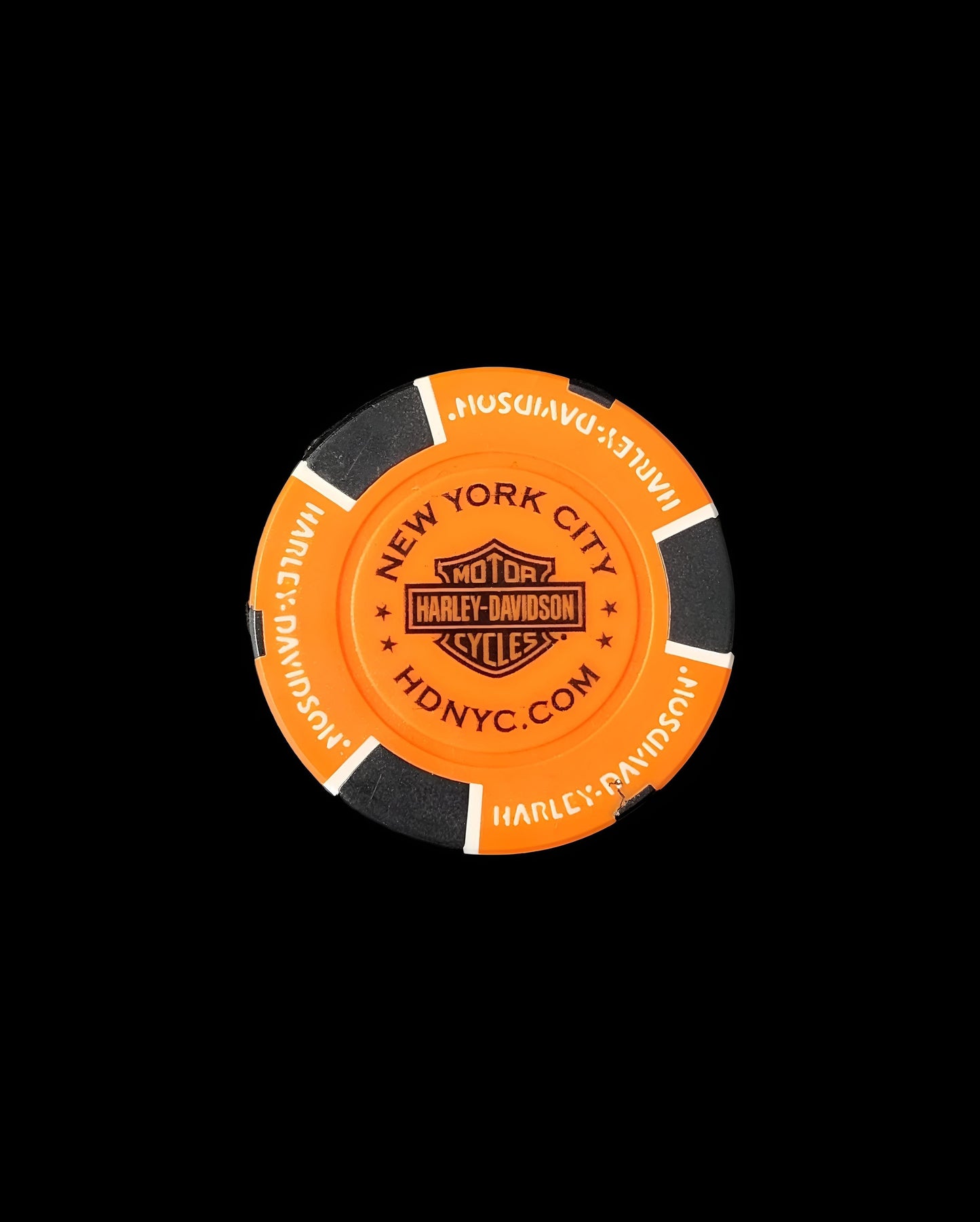 Harley Davidson Of NYC Dealer Poker Chip - Harley Davidson Of Nyc