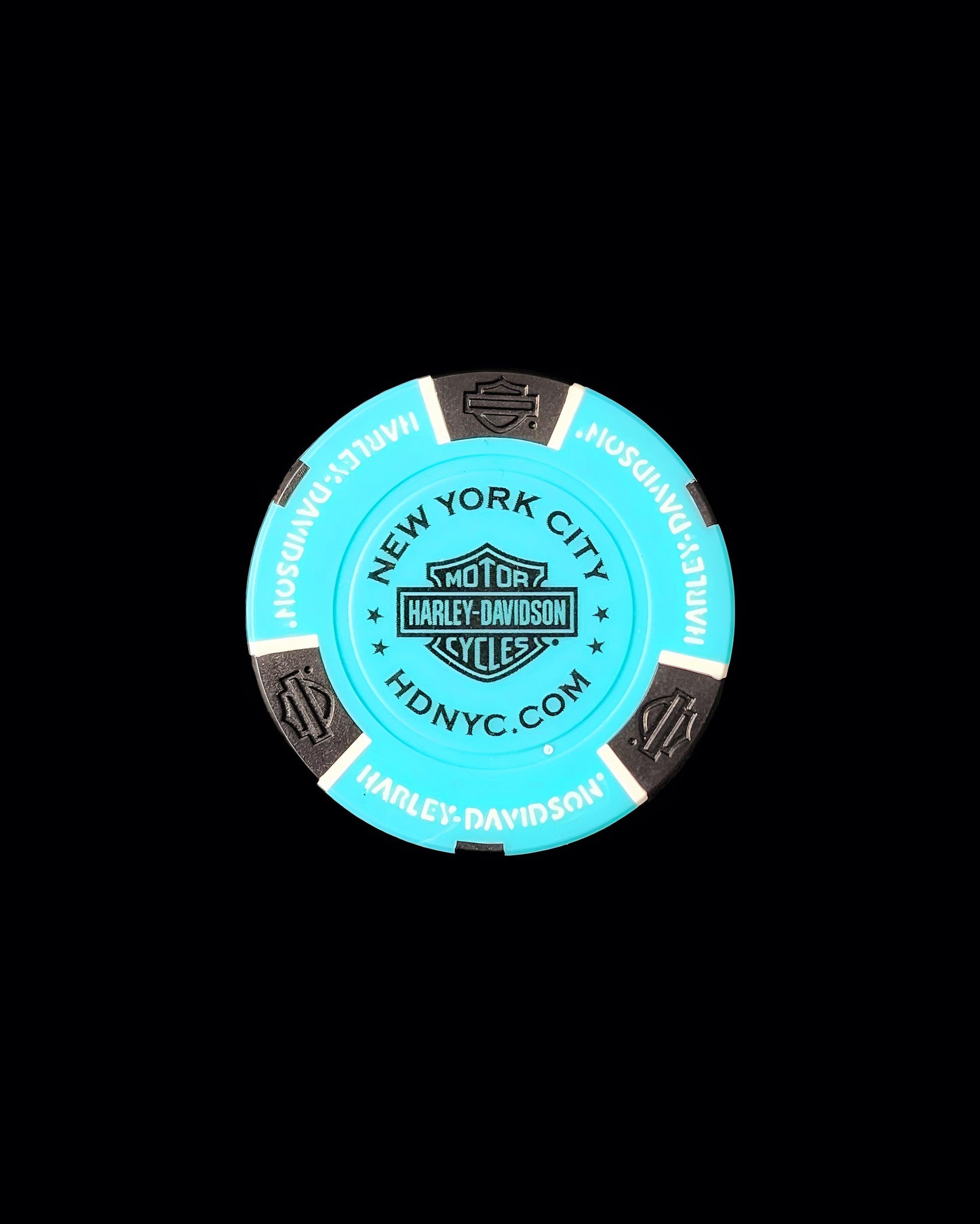 Harley Davidson Of NYC Dealer Poker Chip - Harley Davidson Of Nyc