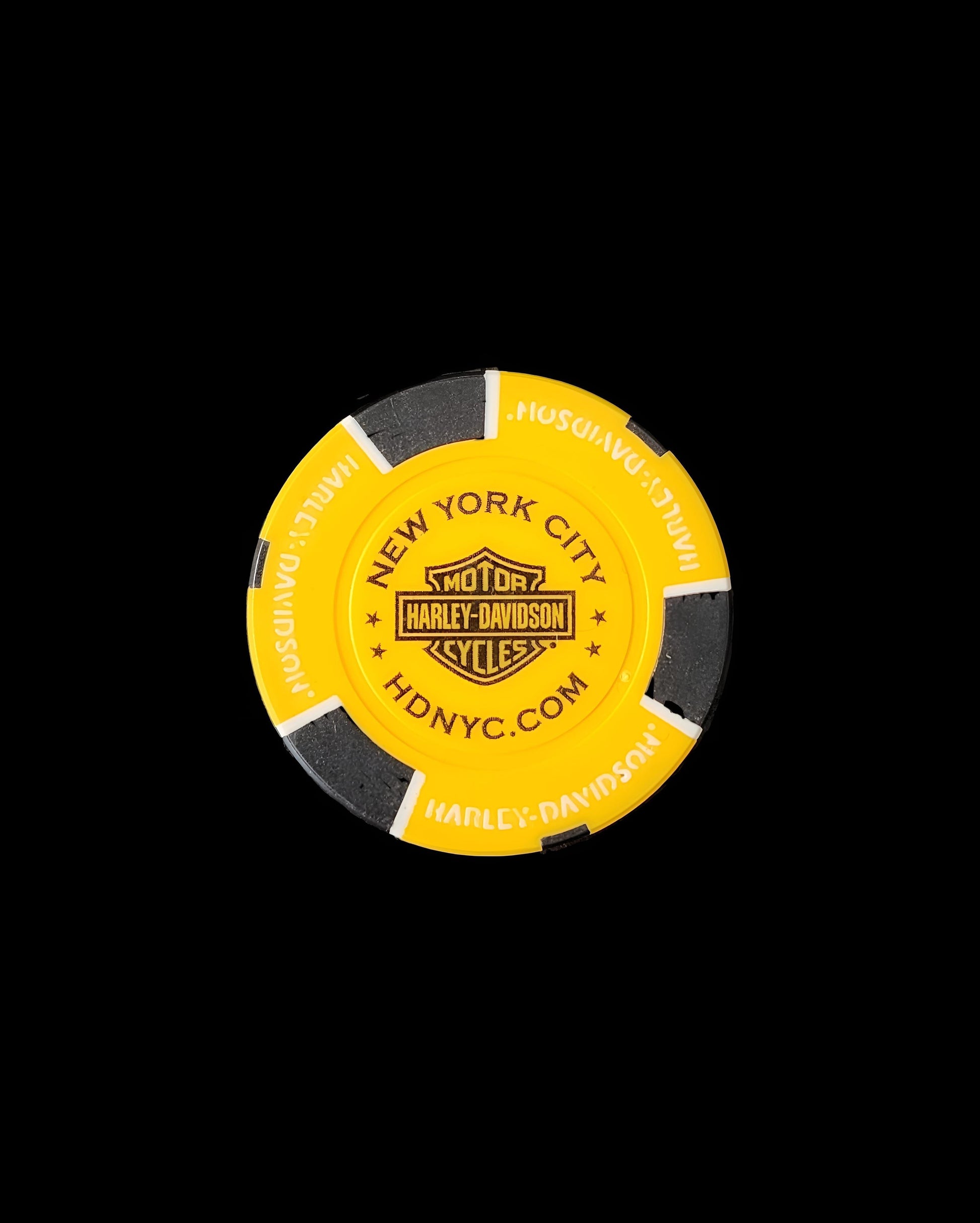 Harley Davidson Of NYC Dealer Poker Chip - Harley Davidson Of Nyc