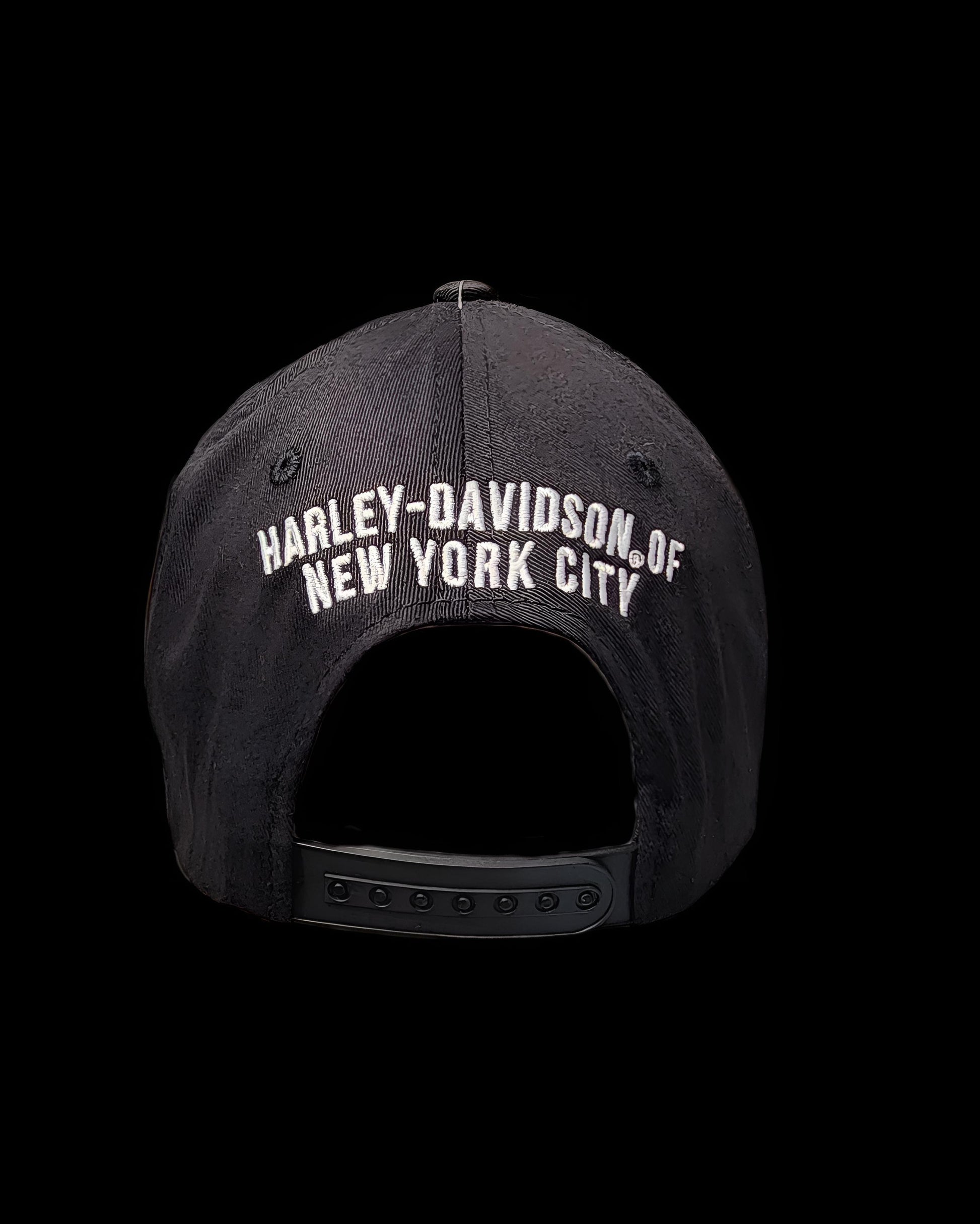 Harley Davidson Of NYC Dealer Reflect Baseball Cap - Harley Davidson Of Nyc