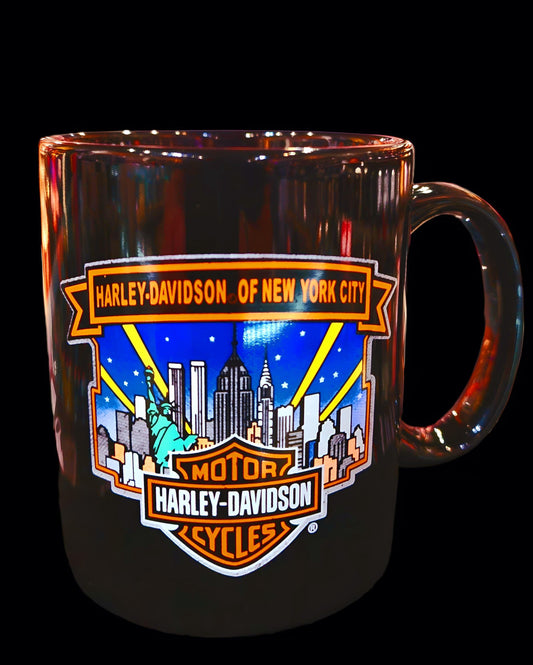 Harley Davidson Of NYC Dealer Skyline Coffee Mug - Harley Davidson Of Nyc