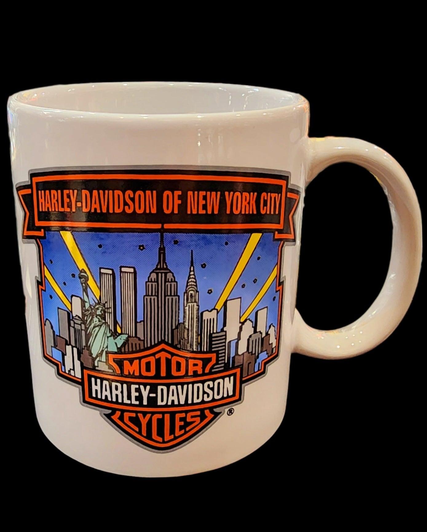 Harley Davidson Of NYC Dealer Skyline Coffee Mug - Harley Davidson Of Nyc
