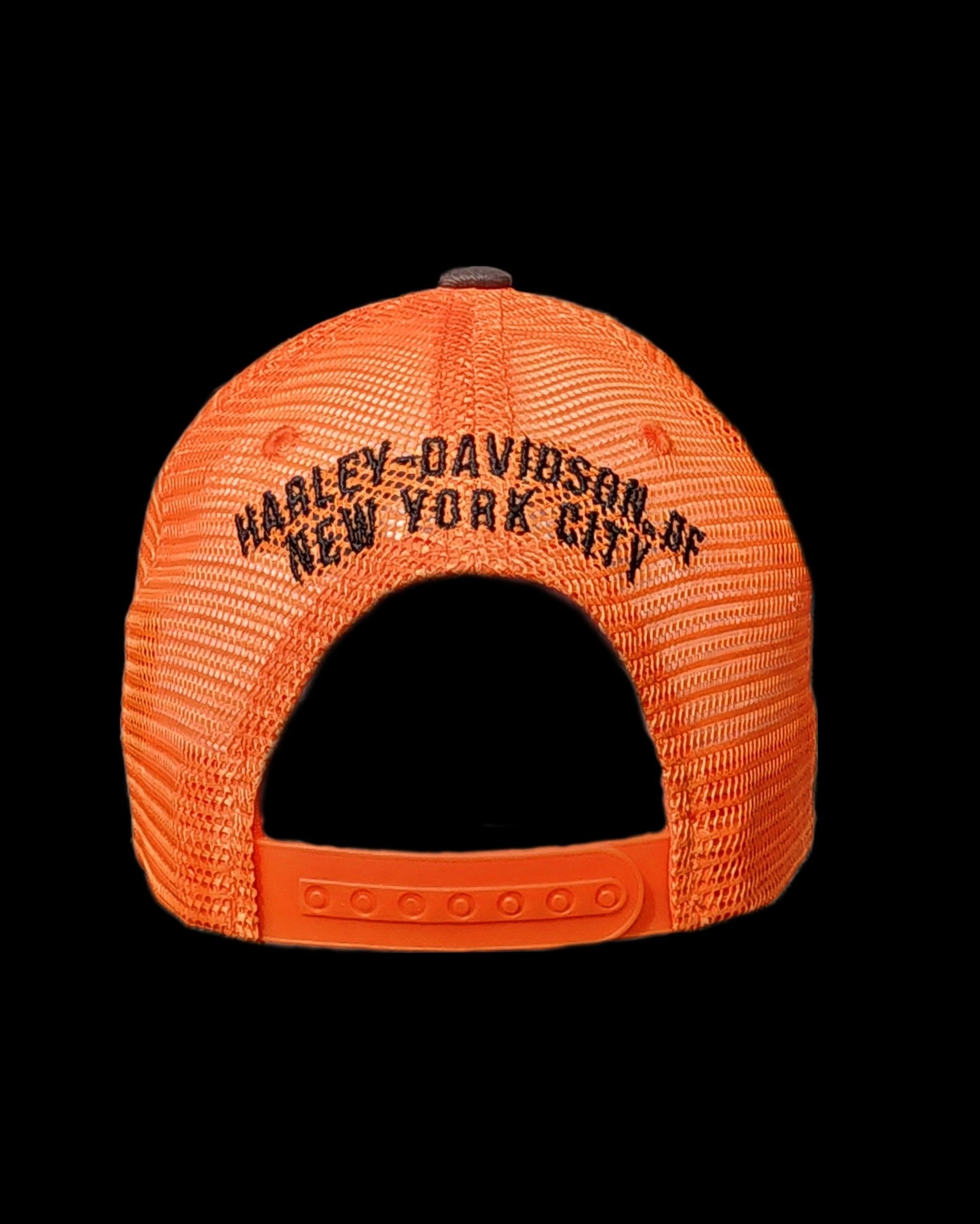 Harley Davidson Of NYC Dealer Snitches Baseball Cap - Harley Davidson Of Nyc