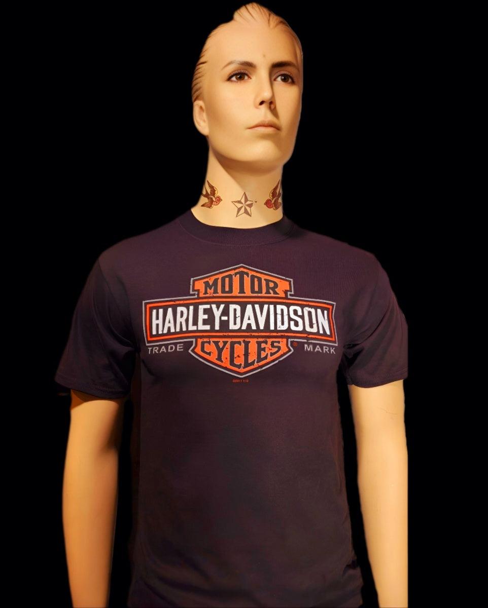 Harley Davidson Of NYC Long B&S Men's Dealer T-shirt - Harley Davidson Of Nyc