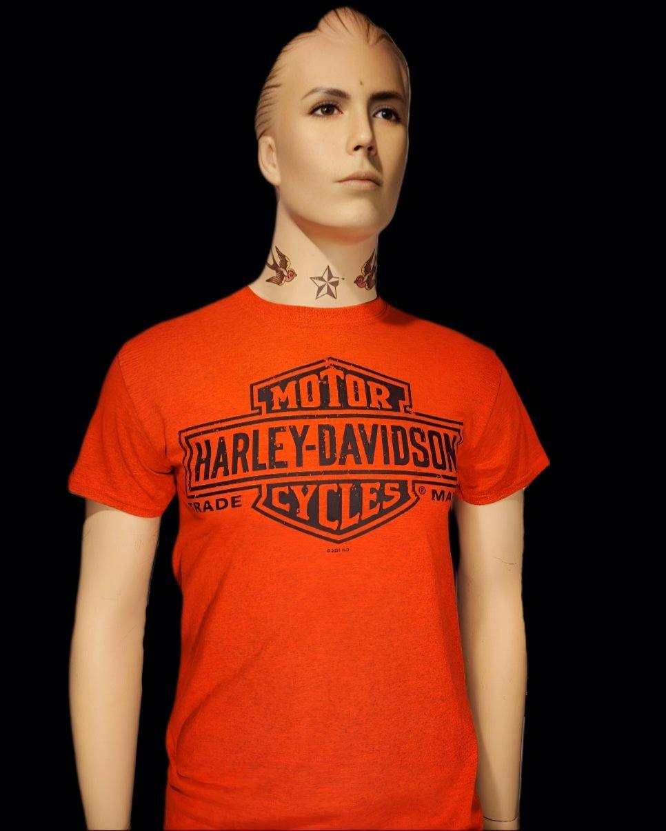 Harley Davidson Of NYC Long B&S Men's Dealer T-shirt - Harley Davidson Of Nyc
