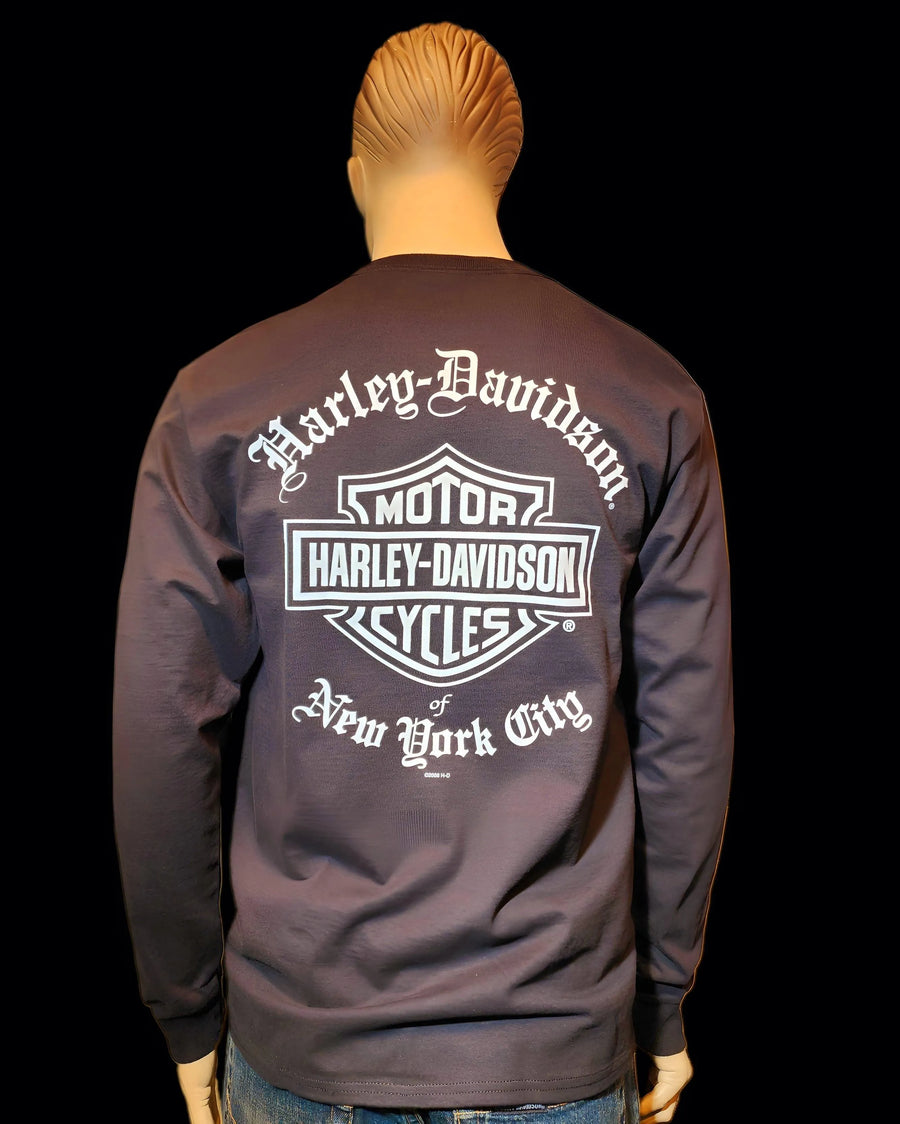 T-shirt Harley-Davidson London England - Homme Noir Taille XXL - Coton - Edition Limitée Stedman