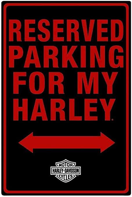 Harley Davidson Of NYC Metal Sign - Harley Davidson Of Nyc