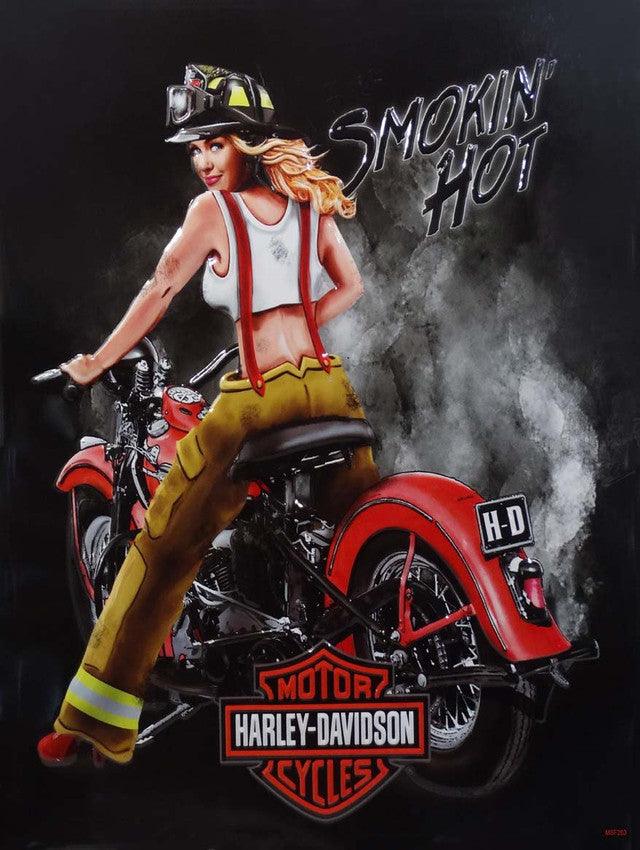 Harley Davidson Of NYC Metal Sign - Harley Davidson Of Nyc