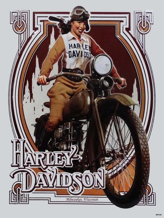 Harley Davidson Of NYC Metal Sign - Harley Davidson Of Nyc