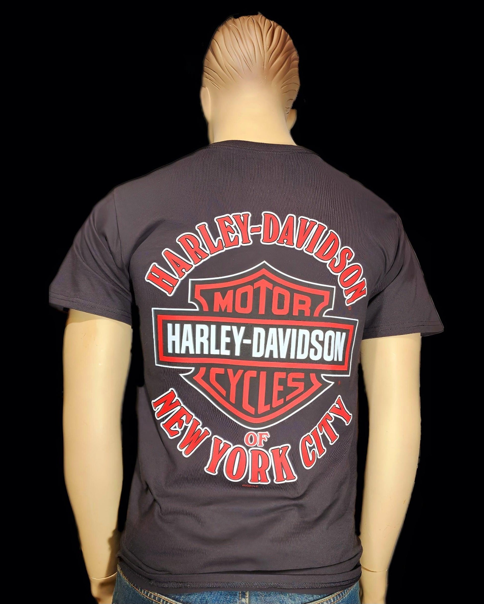 Harley Davidson Of NYC One Men's Dealer T-shirt - Harley Davidson Of Nyc
