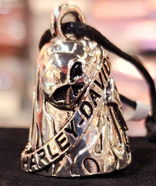 Harley Davidson OF NYC Skull Guardian Bell - Harley Davidson Of Nyc